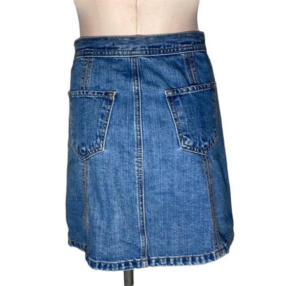 J Brand X Bella Freud denim miniskirt. Size 27 - Picture 3 of 12